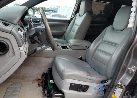 2008 Porsche Cayenne S from USA, damaged, VIN WP1AB29P58LA31375